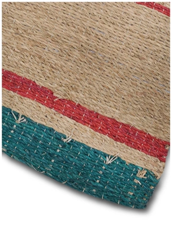 Коврик плетенный из сыти 60*120